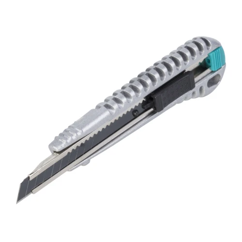 Nóż metalowy z ostrzem łamanym 9mm Wolfcraft 4305000