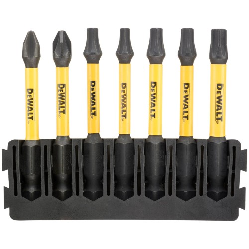 Zestaw bitów udarowych PH PZ Torx 57mm DeWalt DT70820 7szt