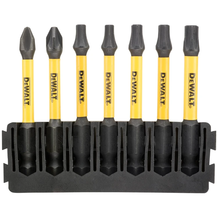 Zestaw bitów udarowych PH PZ Torx 57mm DeWalt DT70820 7szt