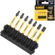 Zestaw bitów udarowych Torx 57mm Extreme Flextorq DeWalt DT70825 7szt