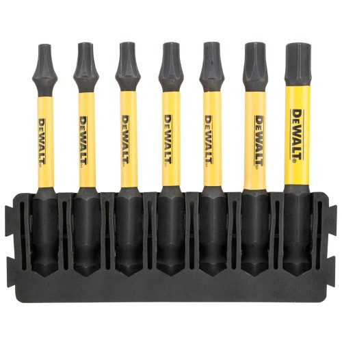 Zestaw bitów udarowych Torx 57mm Extreme DeWalt DT70825 7szt