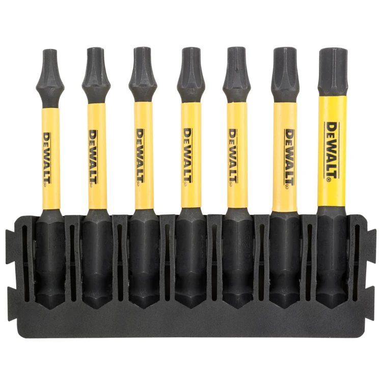 Zestaw bitów udarowych Torx 57mm Extreme DeWalt DT70825 7szt