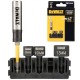 Zestaw nasadek udarowych 8mm 10mm 13mm + uchwyt do bitów DeWALT DT70826