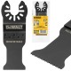 DEWALT Brzeszczot do cięcia drewna z gwoździami multitool 43x30mm DT20735