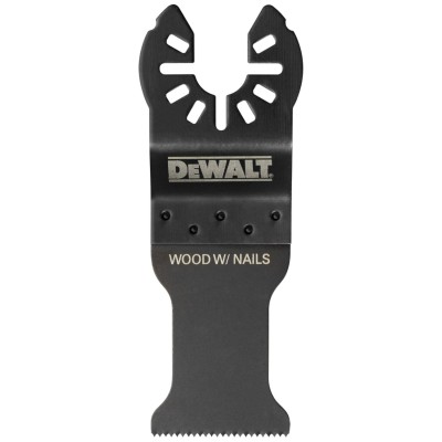DEWALT Brzeszczot do drewna z gwoździami multitool 43x30mm DT20735