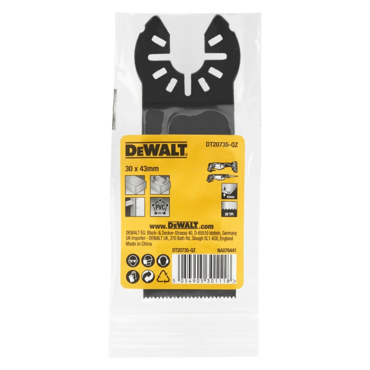 DEWALT Brzeszczot do drewna DT20735