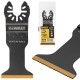 DEWALT Brzeszczot do cięcia drewna z gwoździami do multitoola 44x55mm DT20736
