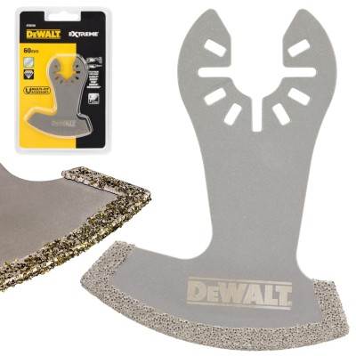 Brzeszczot diamentowy do frezowania spoin i szczelin 75x60mm DeWalt DT20739
