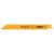 DEWALT Zestaw 5 brzeszczotów do metalu 203mm DT2354