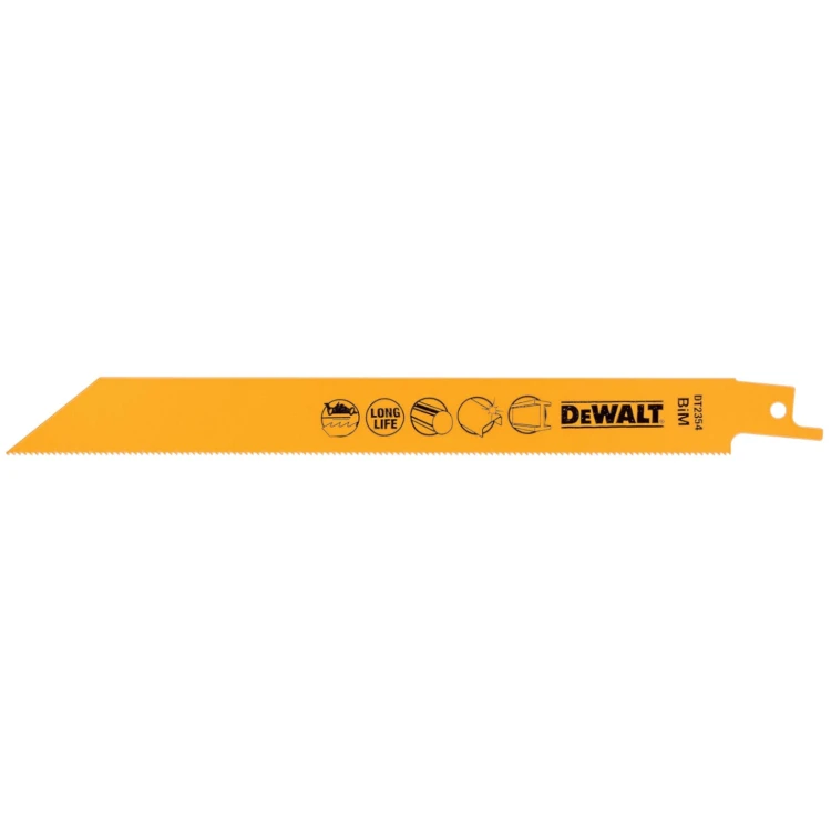 DEWALT Zestaw 5 brzeszczotów do metalu 203mm DT2354