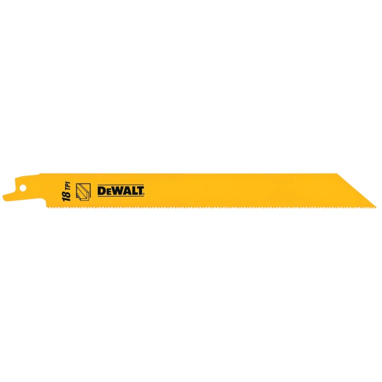 DEWALT Zestaw 5 brzeszczotów 203mm DT2354