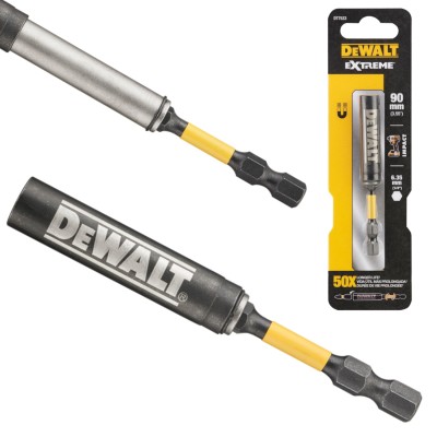 Adapter magnetyczny 90mm do bitów ze strefą skrętną FlexTorq DeWALT DT7523