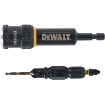 Zestaw Flip and Drive pogłębiacz nr 10 bit PZ2 25mm 1/4 HEX DeWALT DT70788
