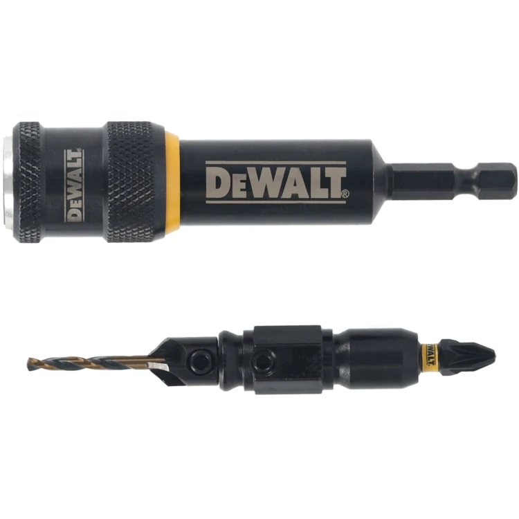 Zestaw Flip and Drive pogłębiacz nr 10 bit PZ2 25mm 1/4 HEX DeWALT DT70788