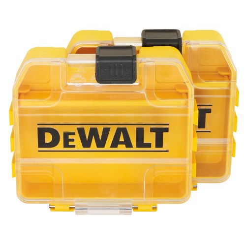 Organizer małe pudełko na bity Tough Case 2szt. DEWALT DT70800