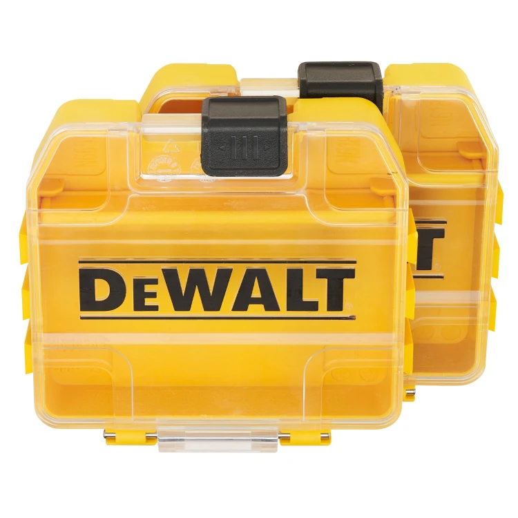 Organizer małe pudełko na bity Tough Case 2szt. DEWALT DT70800