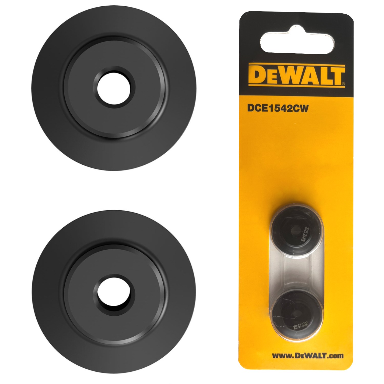 Zestaw zapasowych ostrzy 2 szt. do przecinarki DCE154 DEWALT DCE1542CW