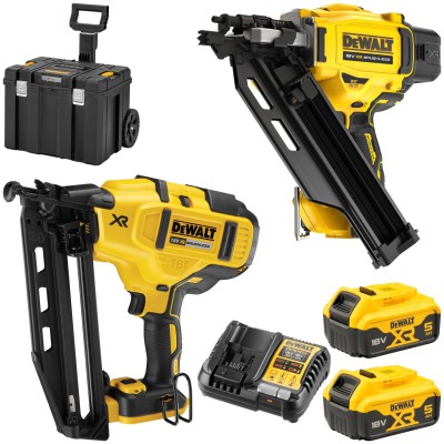 Zestaw 2 gwoździarek 18V XR DCN930 + DCN660 + 2x 5Ah TSTAK Dewalt DCK246P2T