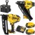 Zestaw 2 gwoździarek 18V XR DCN930 + DCN660 + 2x 5Ah TSTAK Dewalt DCK246P2T