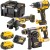Zestaw 3 elektronarzędzi 18V DCD800 DCG405 DCH273 2x5,0Ah Dewalt DCK330P2T