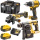 Zestaw 3 elektronarzędzi 18V DCD800 DCG405 DCH273 2x5,0Ah Dewalt DCK330P2T
