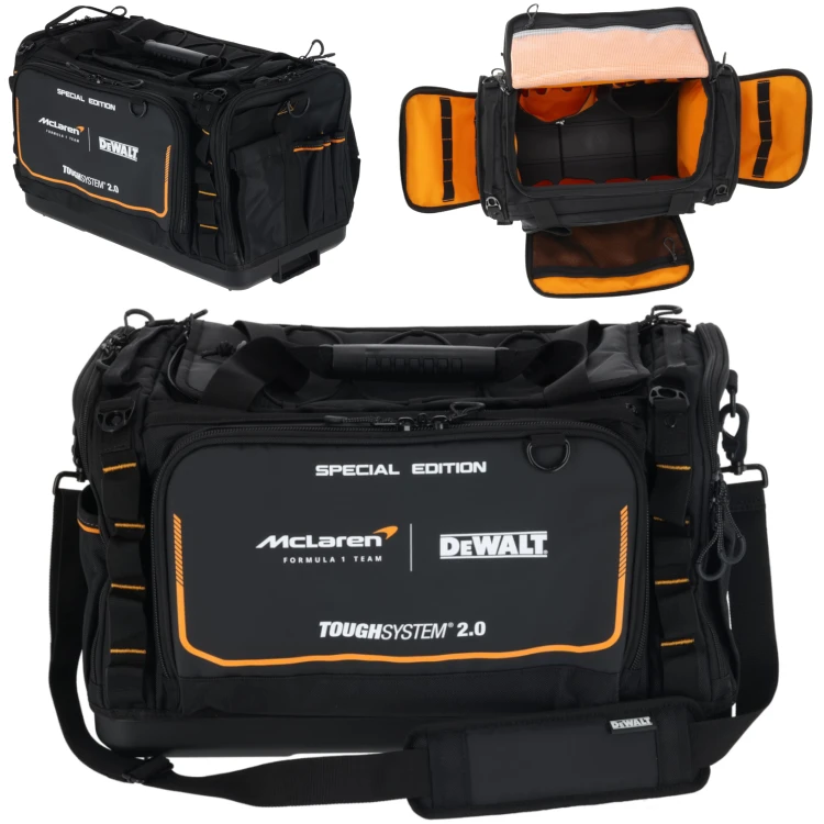 Torba na narzędzia na ramię 22" ToughSystem 2.0 McLaren DeWalt DWST83542-1
