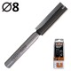 CMT 174.080.11 Frez prosty wiercący do drewna 8 x 20mm HM Z2+1