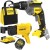 Wkrętarka do płyt g-k 18V 2Ah Stanley V20 SFMCF600D1S + Podajnik SFMCF6001