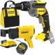 Wkrętarka do płyt g-k 18V 2Ah Stanley V20 SFMCF600D1S + Podajnik SFMCF6001