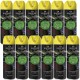 SOPPEC Spray leśny do znakowania drzew drewna żółty FLUO MARKER 12 x 500ml farba