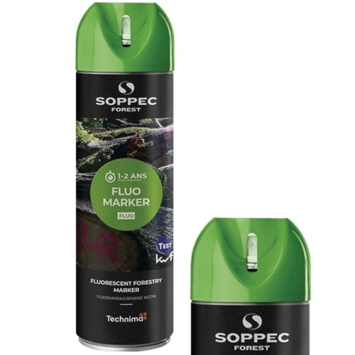 Farba zielona do znakowania drzew FLUO MARKER 500ml SOPPEC