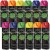 Farba leśna spray do znakowania drzew Mix kolorów FLUO MARKER 12 x 500ml SOPPEC