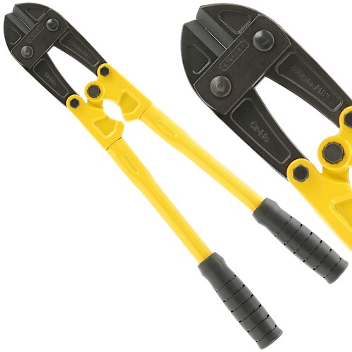 Nożyce do prętów z rękojeścią rurową 450mm cięcie osiowe Stanley 1-17-751