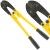 Nożyce do prętów z rękojeścią rurową 450mm cięcie osiowe Stanley 1-17-751
