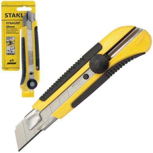 Nóż z ostrzem łamanym 25mm x 180mm Stanley 0-10-425