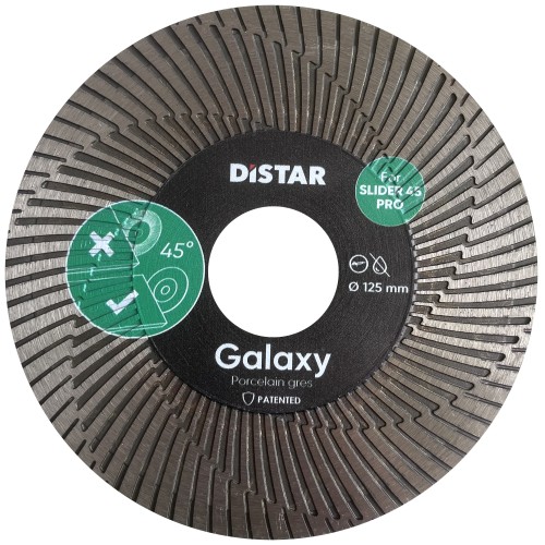 DISTAR Tarcza diamentowa do płytek GALAXY 125x1,6x30mm 10216025065