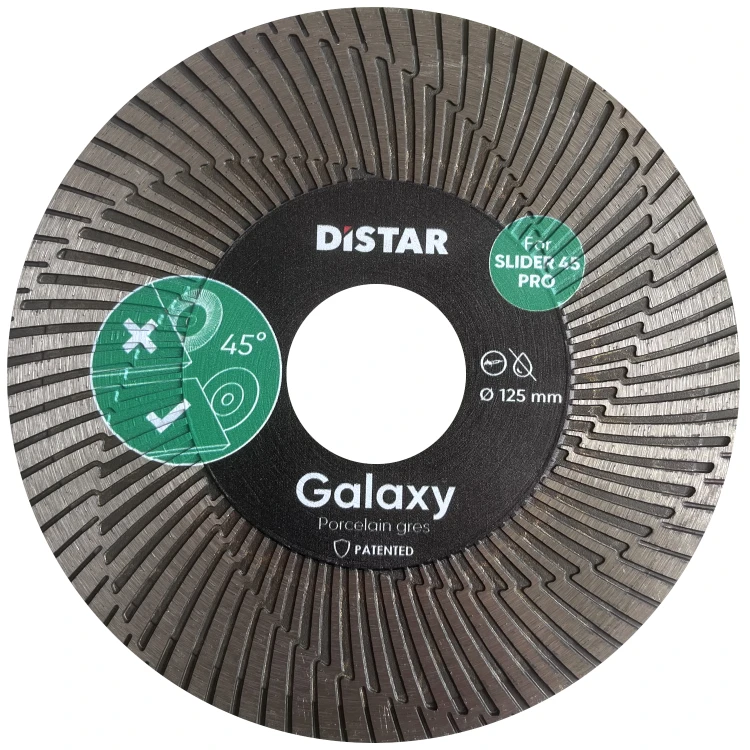 DISTAR Tarcza diamentowa do płytek GALAXY 125x1,6x30mm 10216025065