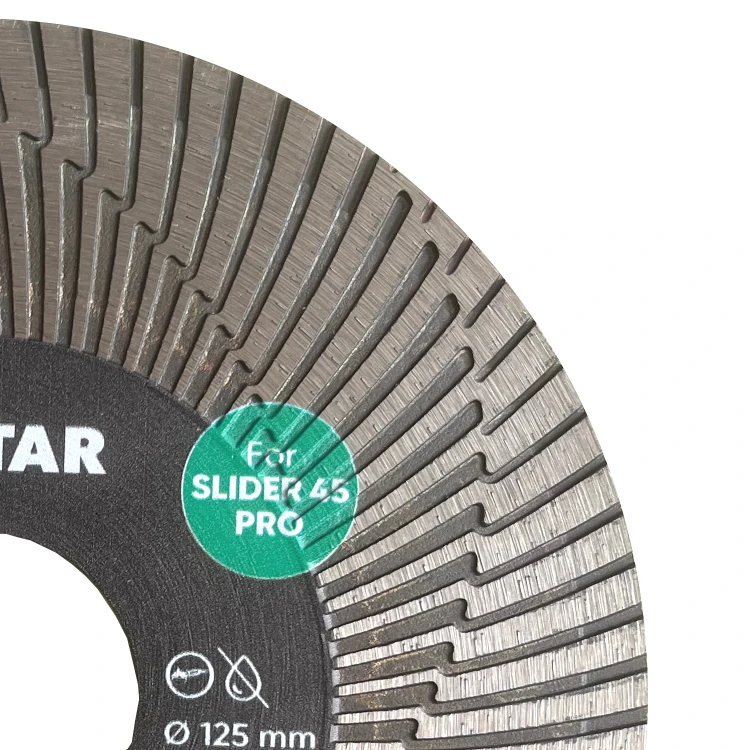 DISTAR Tarcza diamentowa do gresu GALAXY 125x1,6x30mm 10216025065