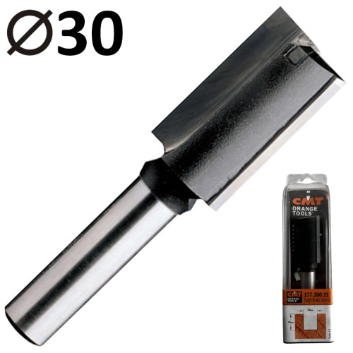 CMT 177.300.11 Frez prosty wiercący do drewna 30 x 35mm HM Z2+1