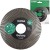 DISTAR Tarcza diamentowa do płytek gresu GALAXY 125x1,6x30mm 10216025065
