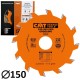CMT 240.060.06M Tarcza frez piła do rowkowania CNC 150 x 30mm 12z INDUSTRIAL