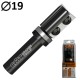 CMT 656.190.11 Frez prosty z łożyskiem na płytki wymienne 19mm