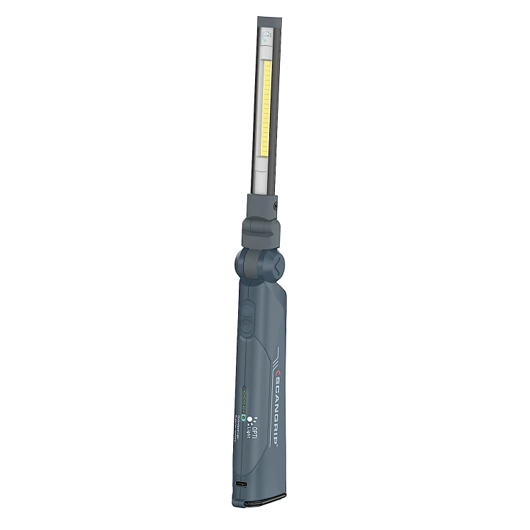 Ultracienka akumulatorowa lampa robocza LED 500 lm SLIM SCANGRIP 03.6211
