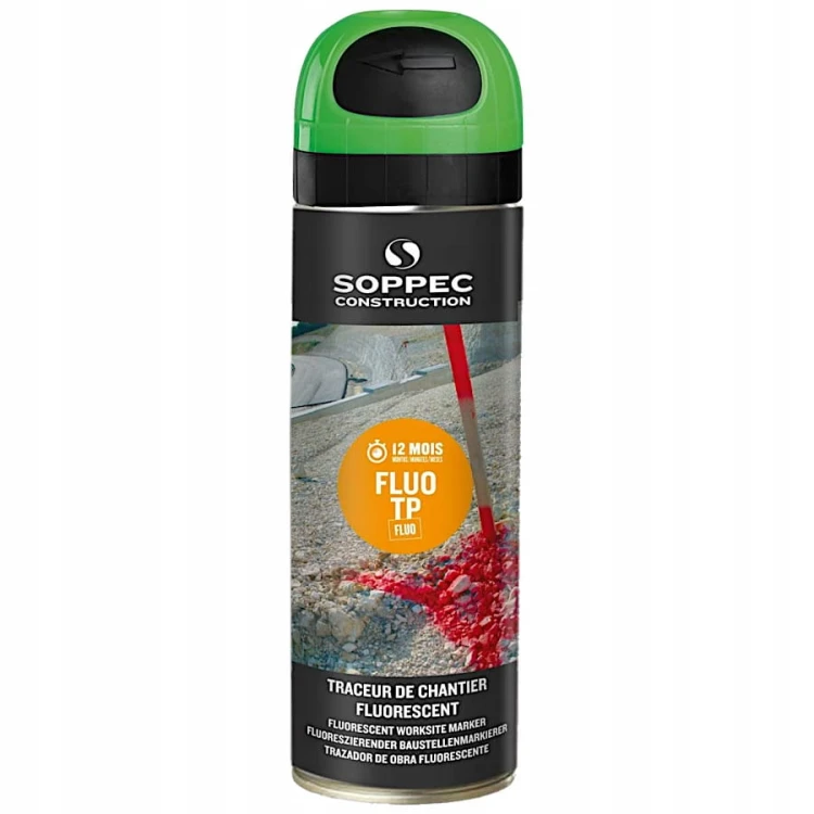 SOPPEC FLUO T.P. zielona