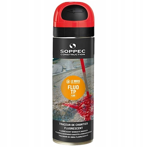 SOPPEC FLUO T.P. czerwona