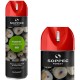 Farba w sprayu do znakowania drzew czerwona 500ml SOPPEC Forest Marker 133013