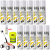 AMPERE TRAFFIC PAINT Farba do malowania linii 500ml biała 24szt. + wózek