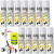 AMPERE TRAFFIC PAINT Farba do malowania linii 500ml biała 36szt. + wózek