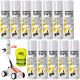 AMPERE TRAFFIC PAINT Farba do malowania linii 500ml biała 36szt. + wózek