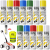 AMPERE TRAFFIC PAINT Farba do malowania linii 500ml 36szt. mix + wózek